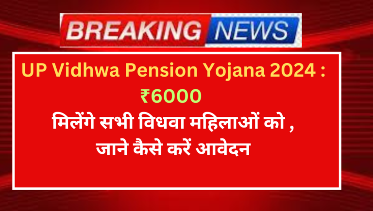 UP Vidhwa Pension Yojana 2024