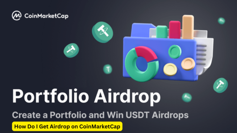 Airdrop on CoinMarketCap