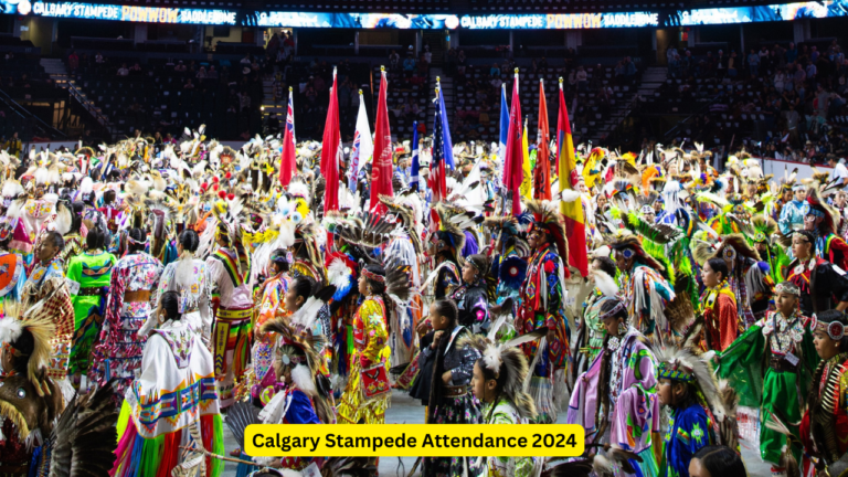 Calgary Stampede Attendance 2024