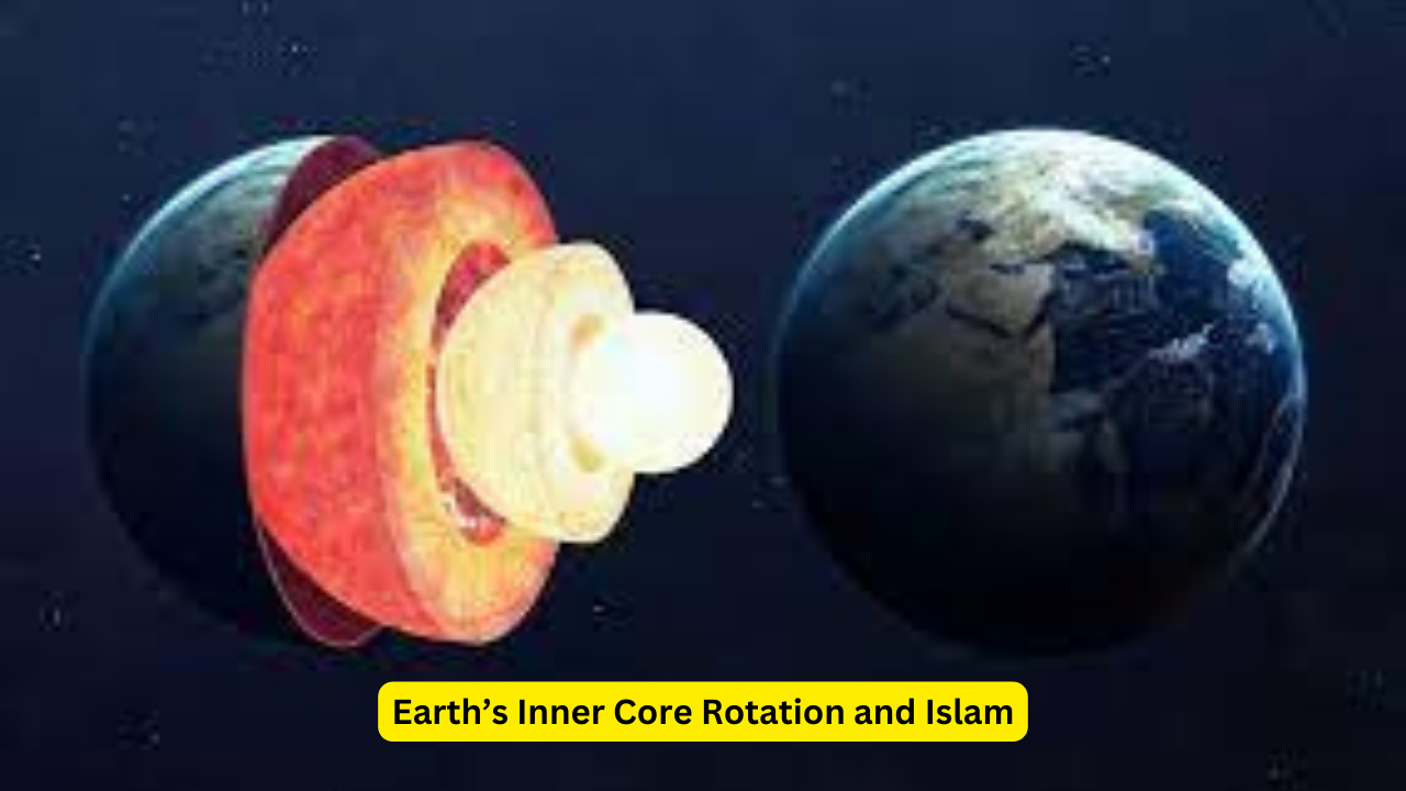 Earth’s Inner Core Rotation and Islam