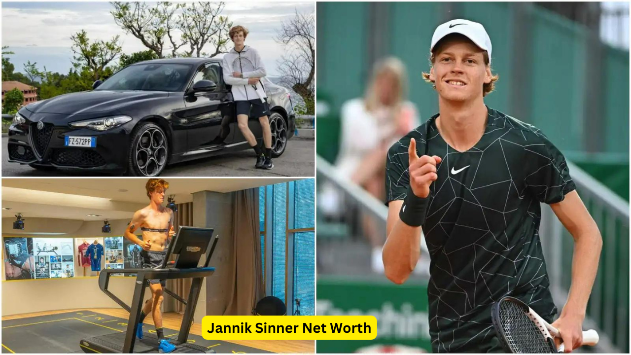 Jannik Sinner Net Worth