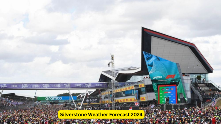 silverstone weather forecast 2024