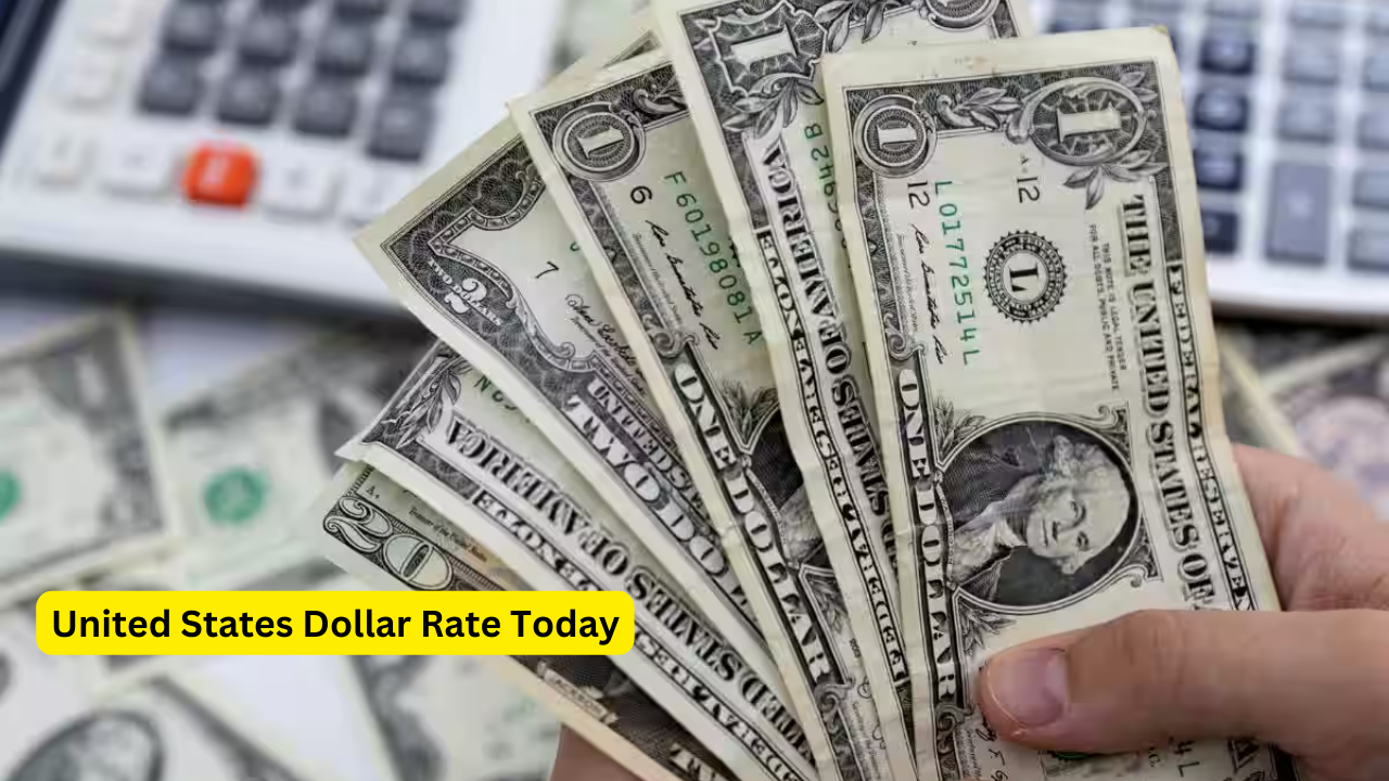 United States Dollar Rate Today