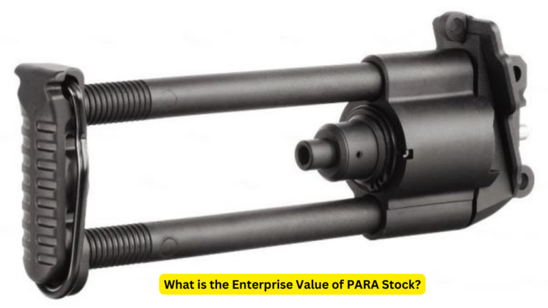 What is the Enterprise Value of PARA Stock